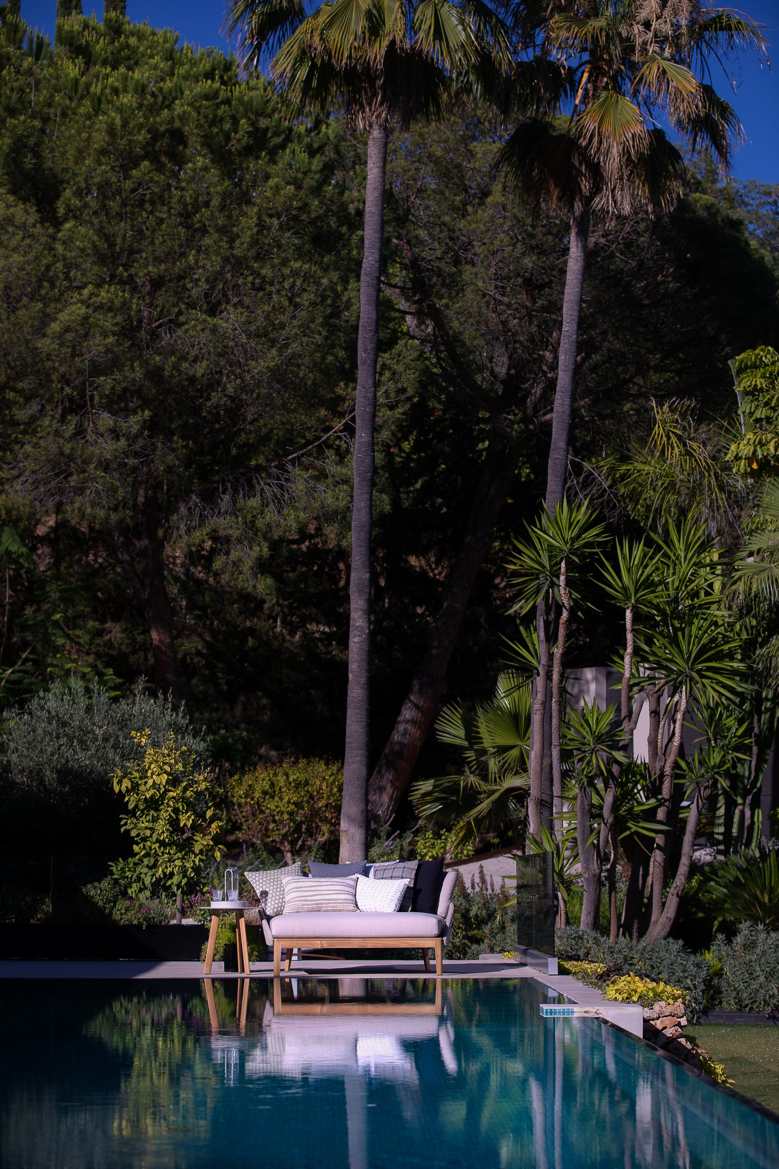 Beautiful villa in Mediterranean-Nordic style with spectacular sea views