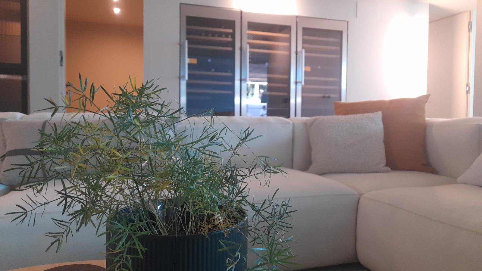 Beautiful villa in Mediterranean-Nordic style with spectacular sea views