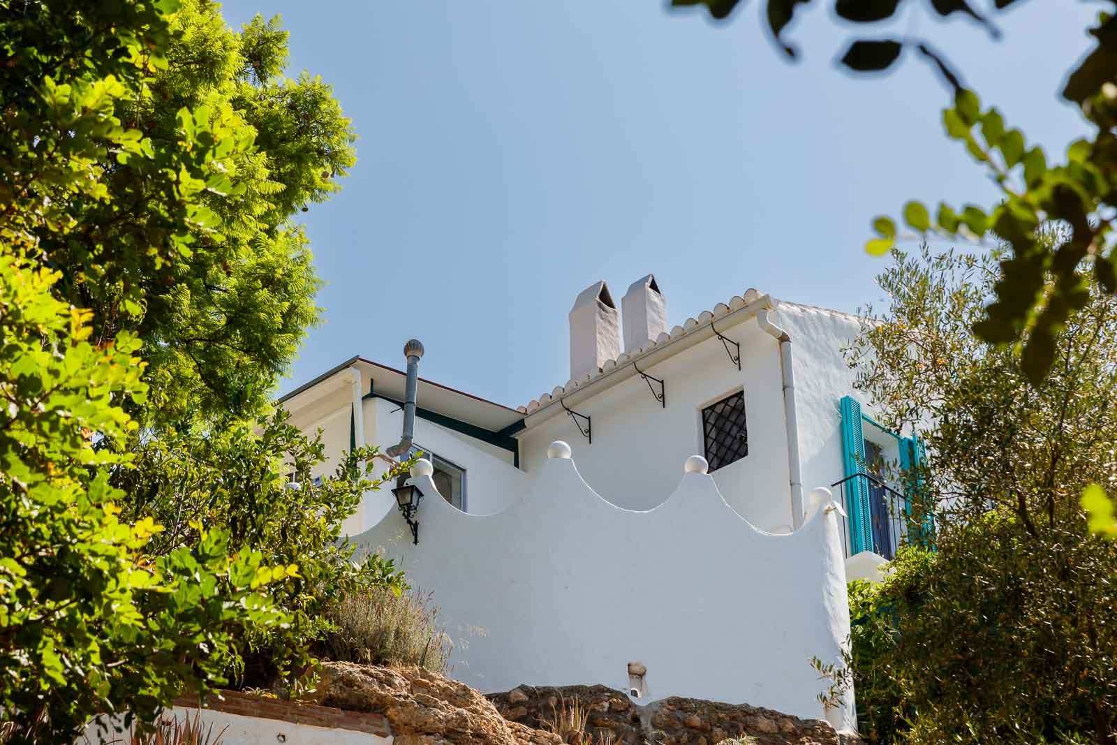 Cortijo andaluz,un refugio encantador en las montañas