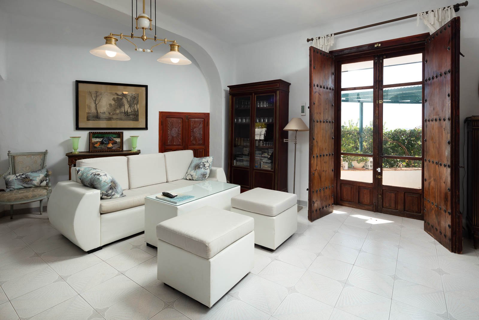 Cortijo andaluz,un refugio encantador en las montañas