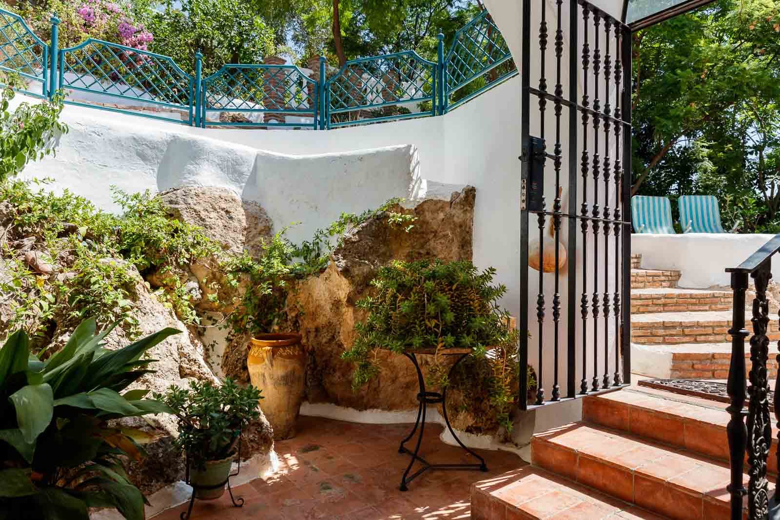 Cortijo andaluz,un refugio encantador en las montañas