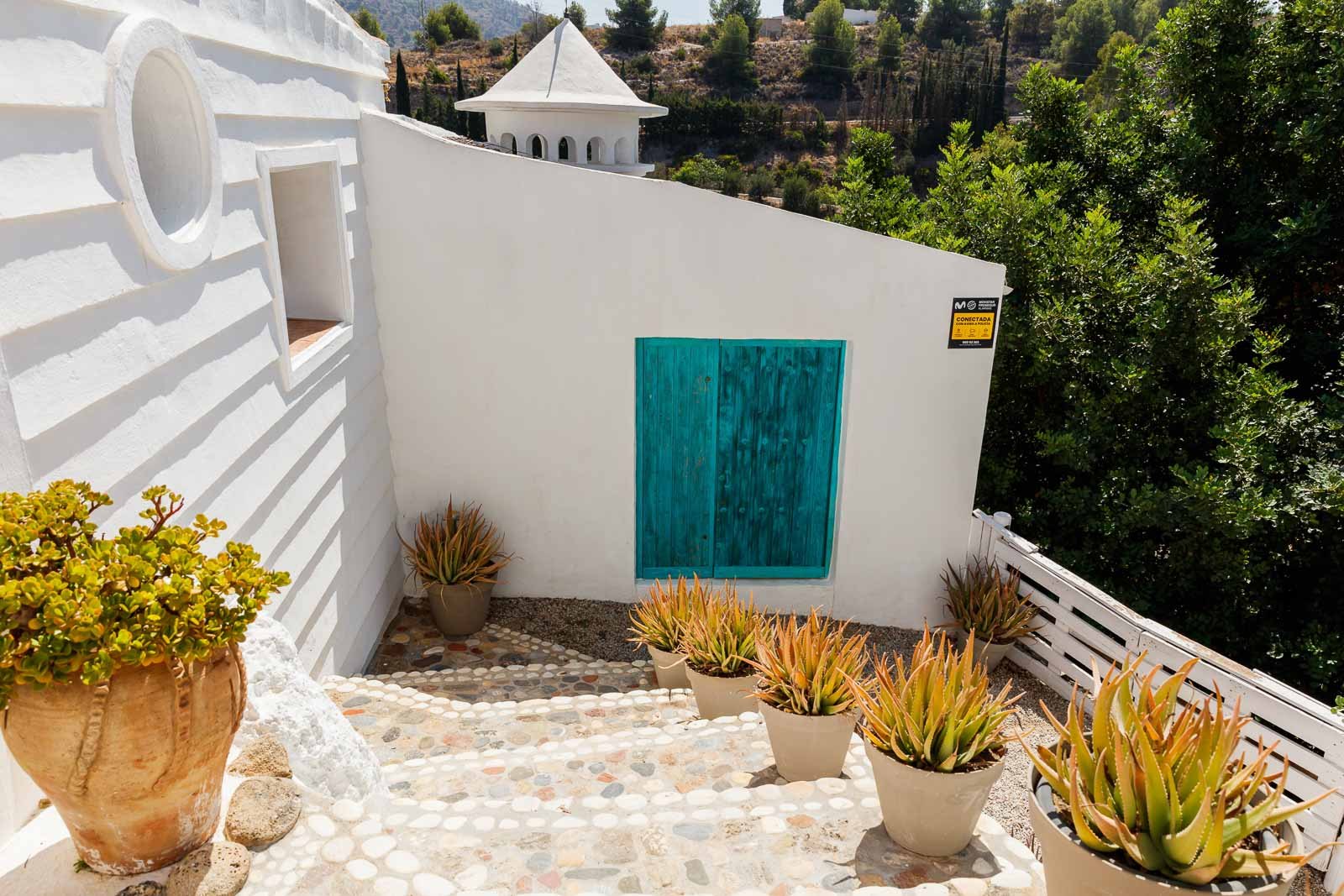 Cortijo andaluz,un refugio encantador en las montañas