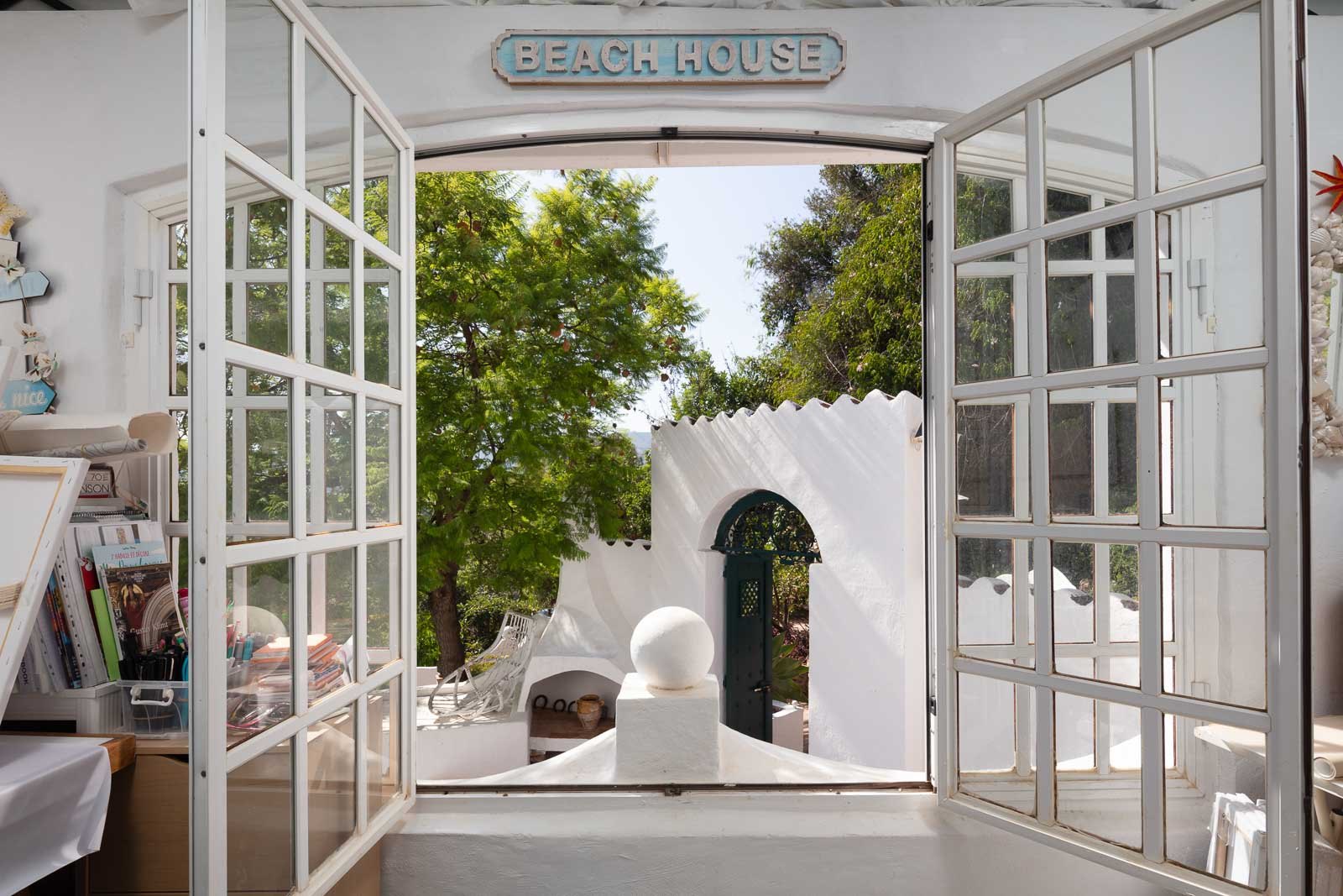 Cortijo andaluz,un refugio encantador en las montañas