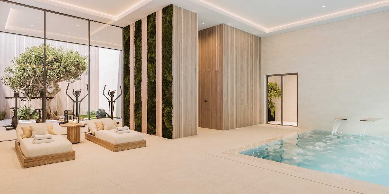 Modern Penthouse with exceptional views of the mediterranean cost near Nerja