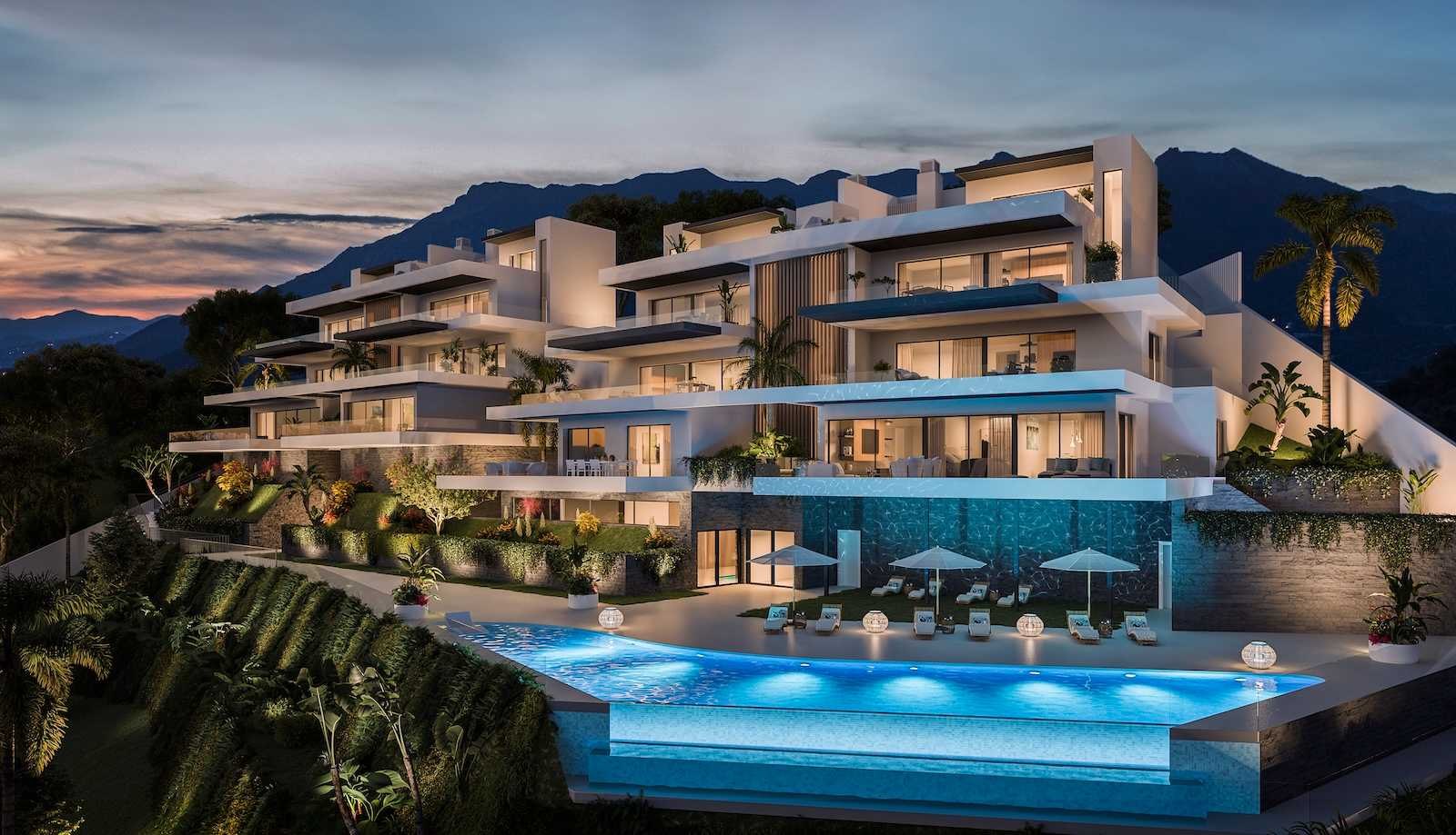 Modern Penthouse with exceptional views of the mediterranean cost near Nerja