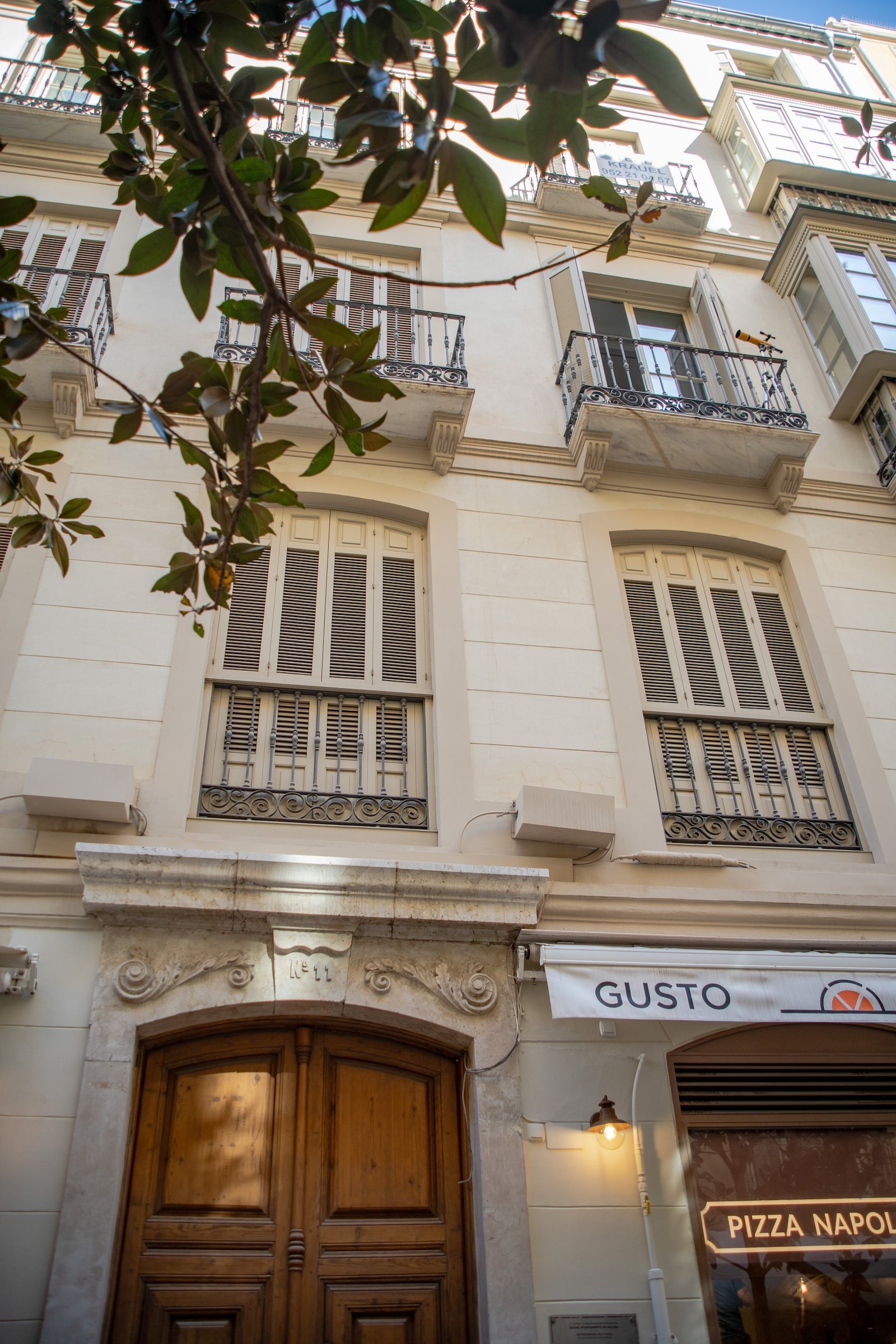 Exclusivo Dúplex Ático en el Corazón del Centro Histórico de Málaga