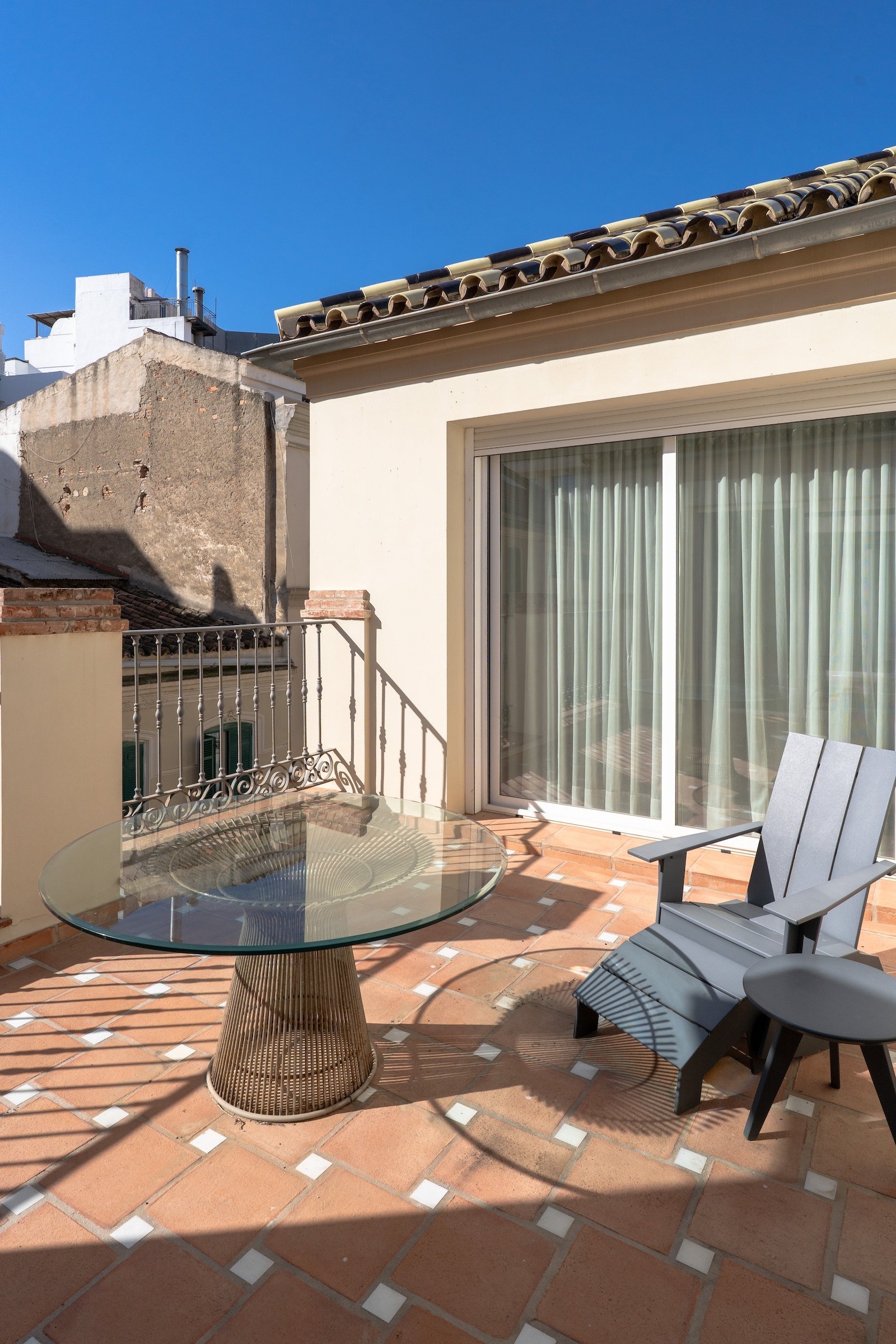 Exclusivo Dúplex Ático en el Corazón del Centro Histórico de Málaga