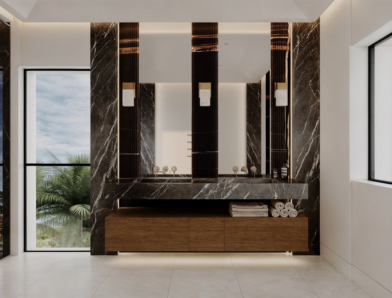 Spectacular villa project close to the Golden Mile with panoramic views