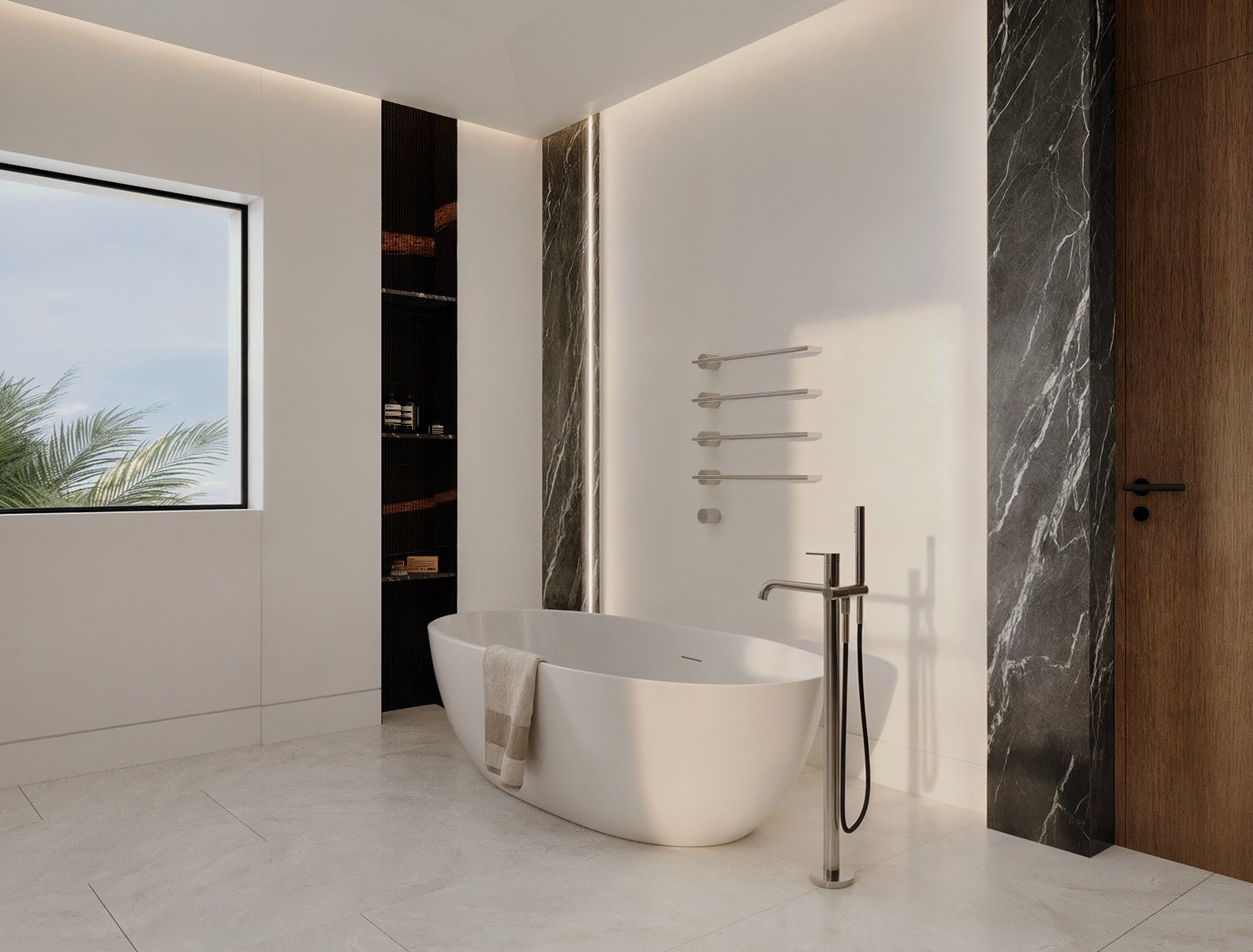 Spectacular villa project close to the Golden Mile with panoramic views