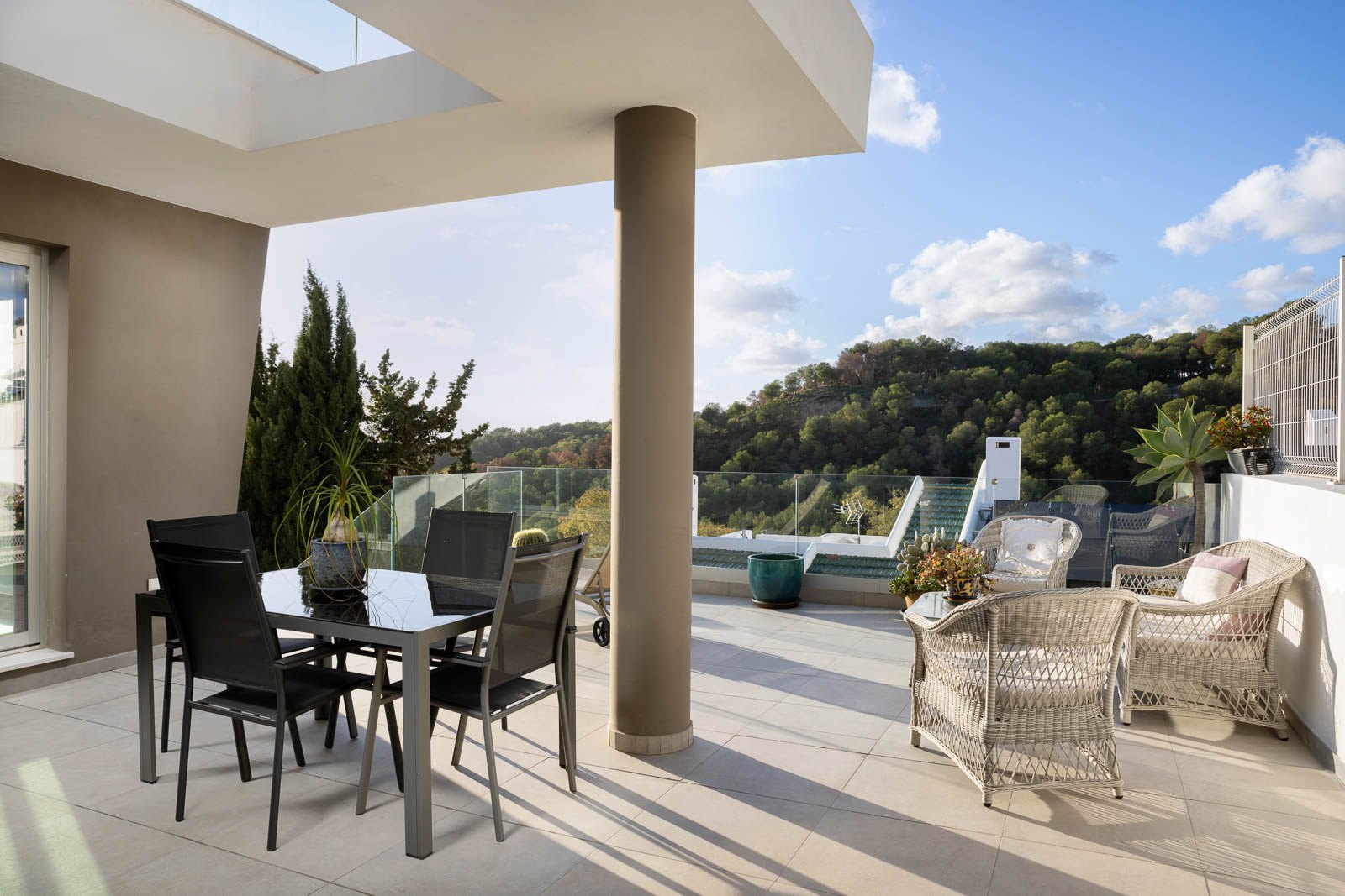 Cerrado Calderón - El Morlaco, Malaga - Este