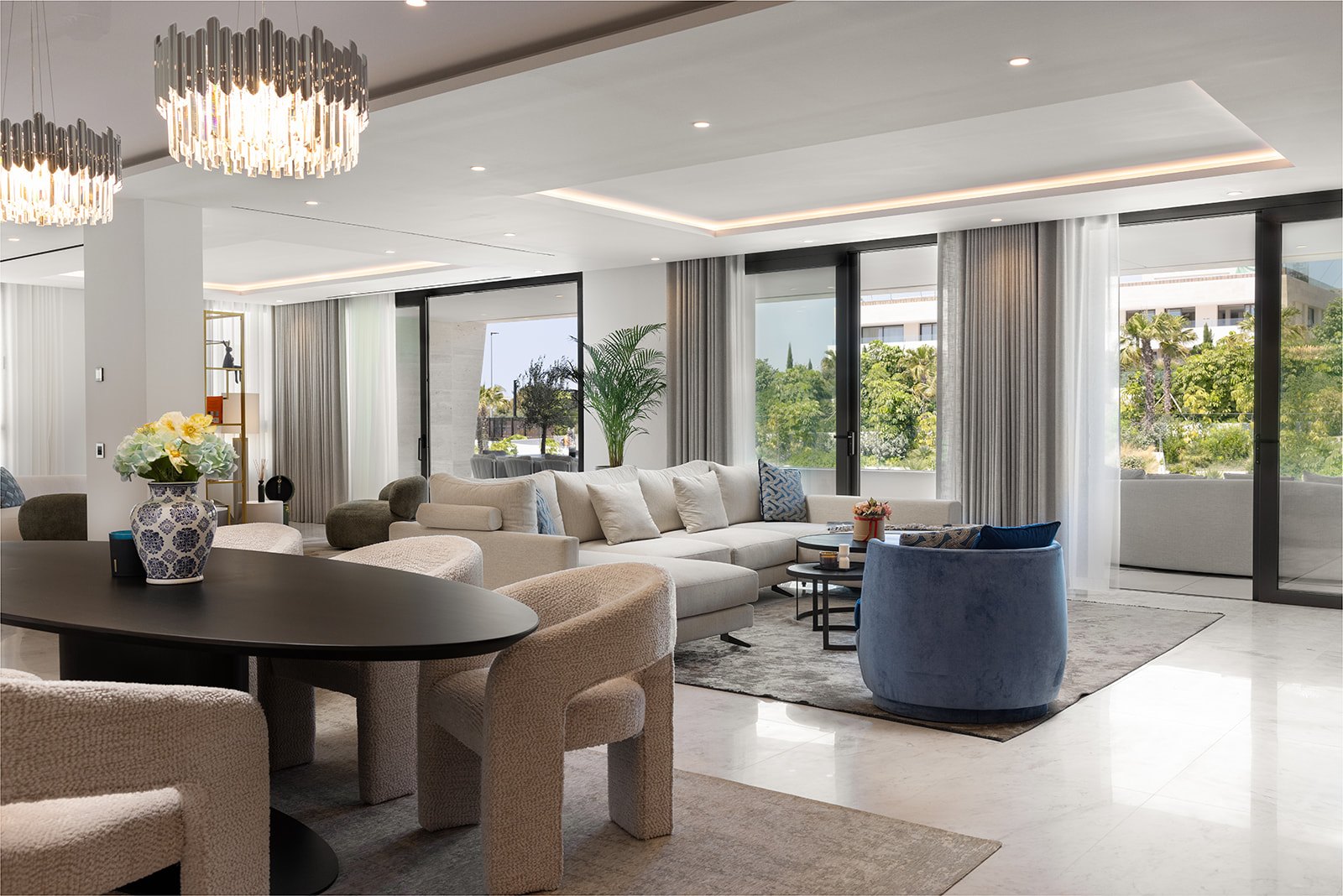 Stunning 4-Bedroom Sky Villa in the Heart of Epic, Marbella
