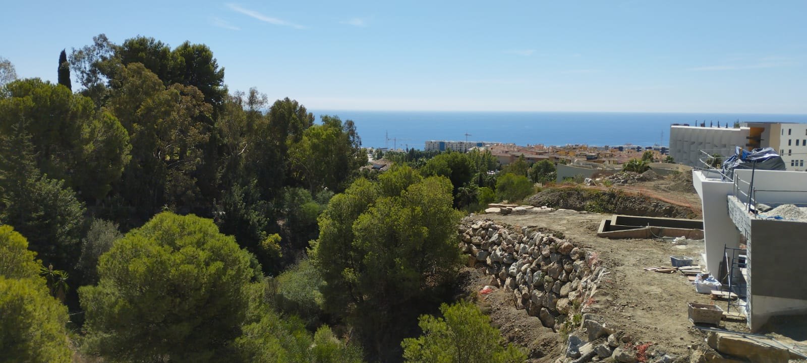 Villa con diseño ultramoderno en exclusiva zona del Higuerón