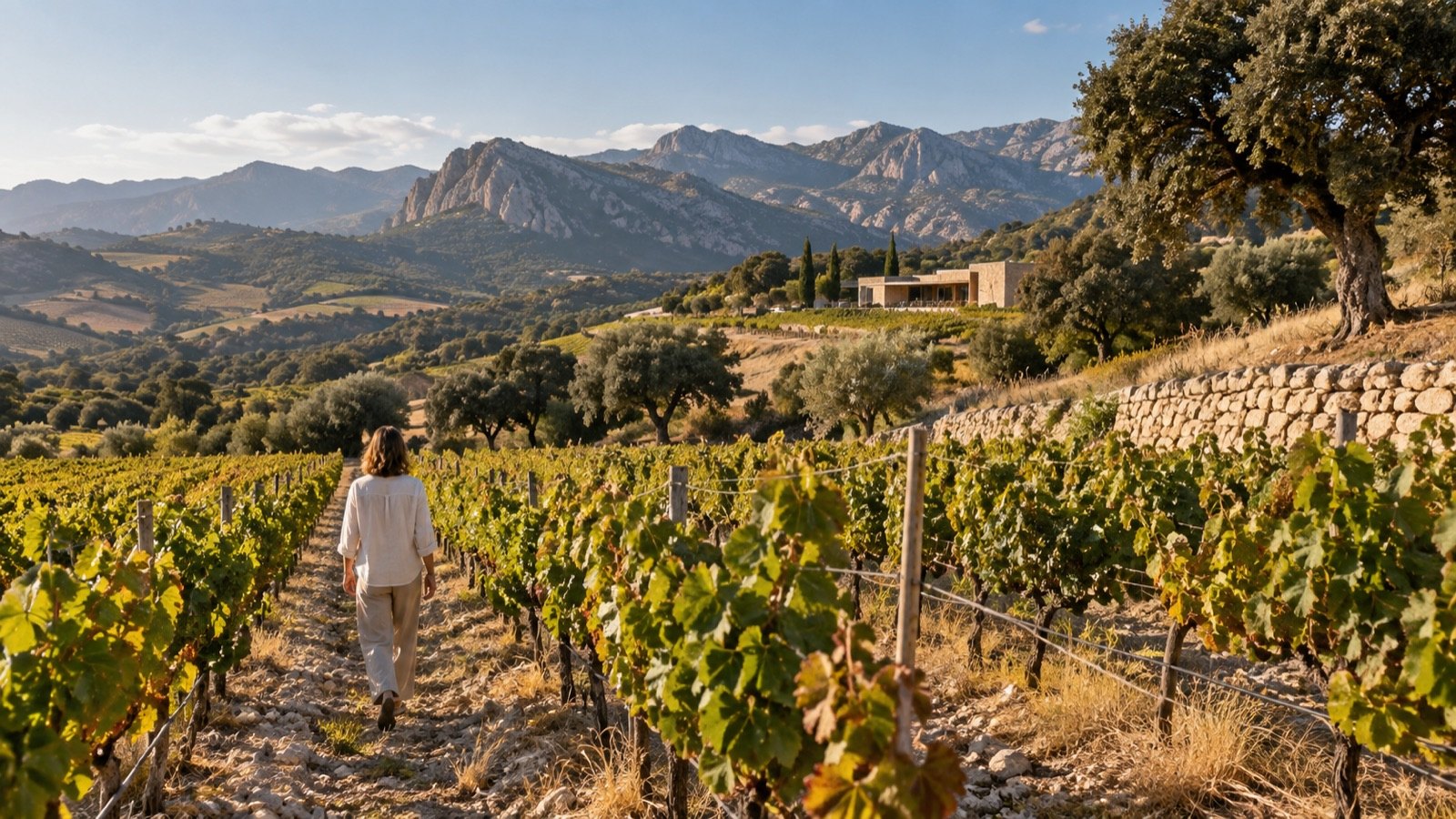 Málaga wines vineyard visit in the Serranía de Ronda