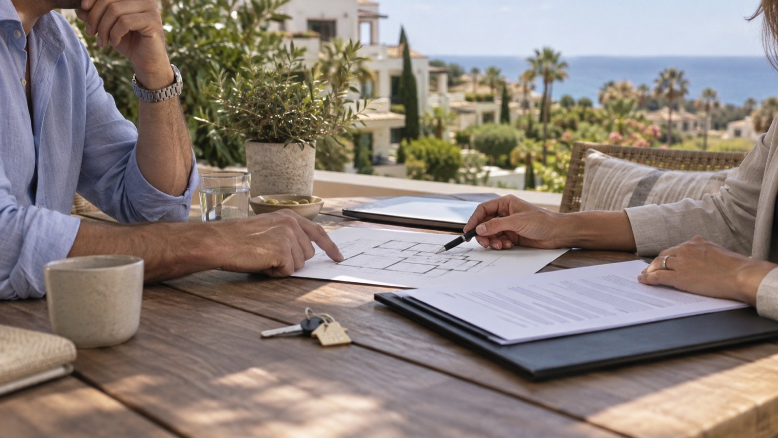 Proceso de compra de propiedad en Estepona y España