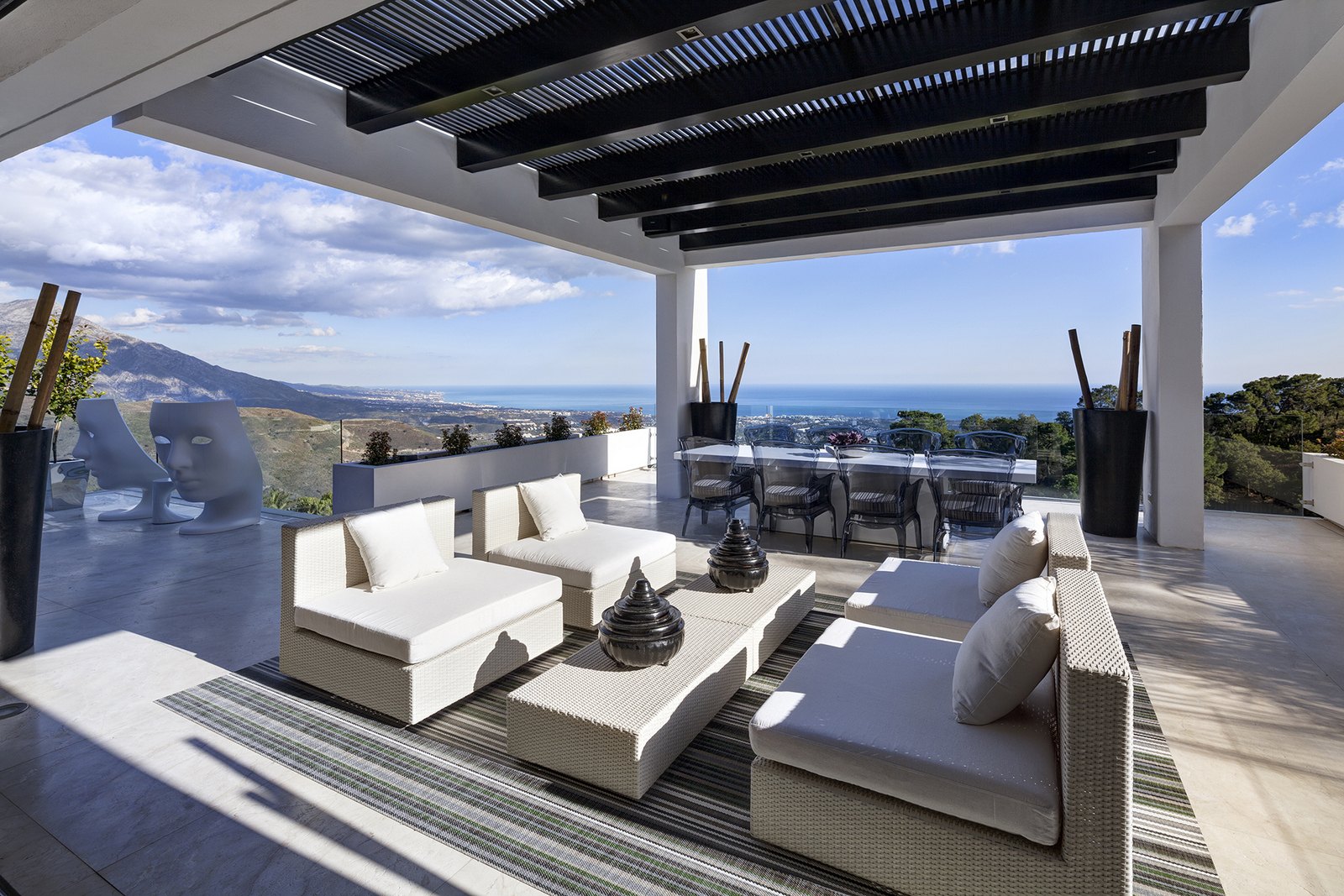 Southeast Marbella view, Luxury Villa