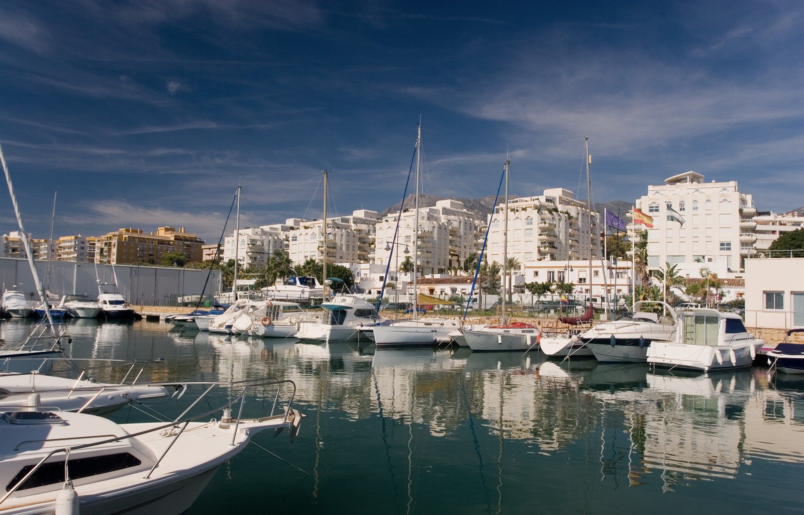 Marbella y sus puertos