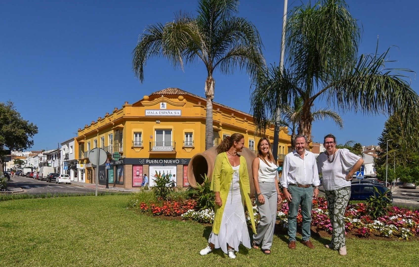 Pueblo Nuevo de Guadiaro – The Lively Commercial Heart of Sotogrande