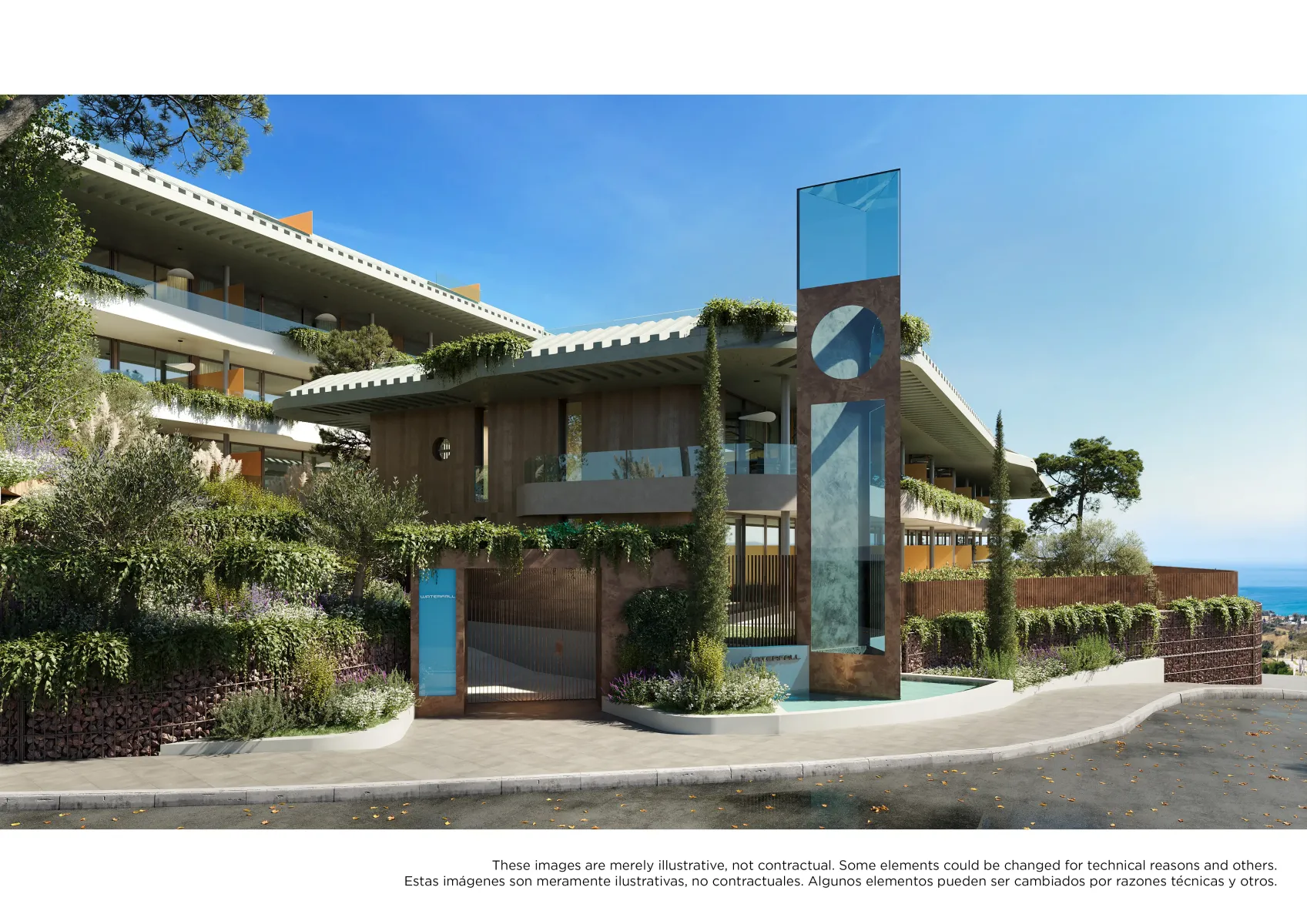 The Eden in the heights: Sky Villa with spectacular terrace and private pool