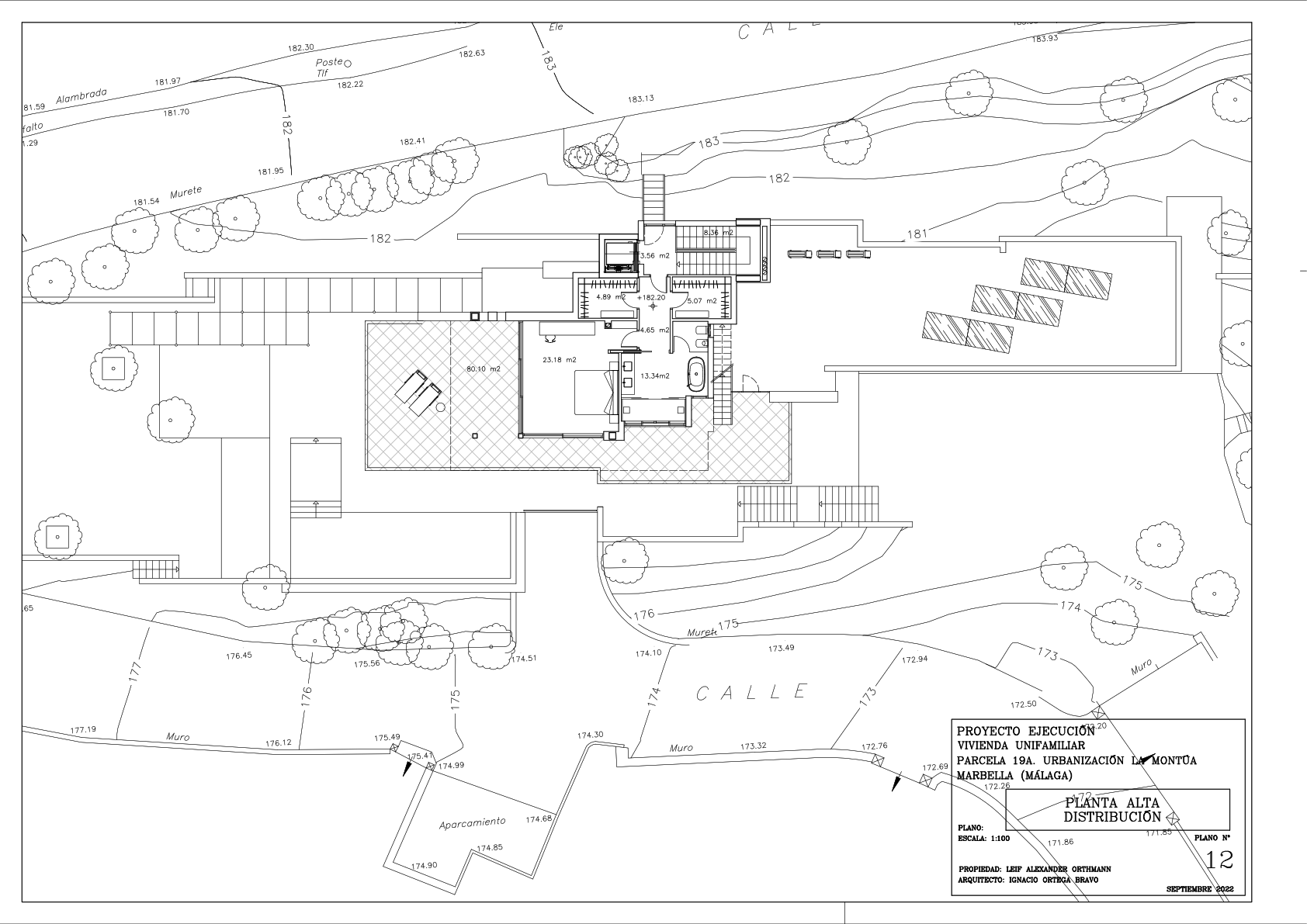 Plot in La Montua