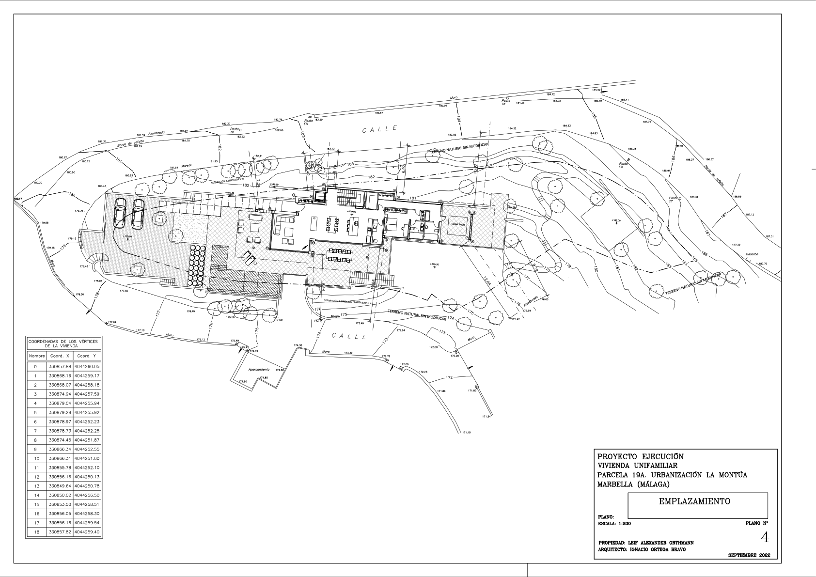 Plot in La Montua