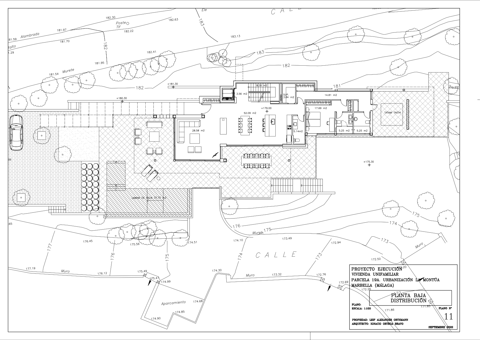 Plot in La Montua