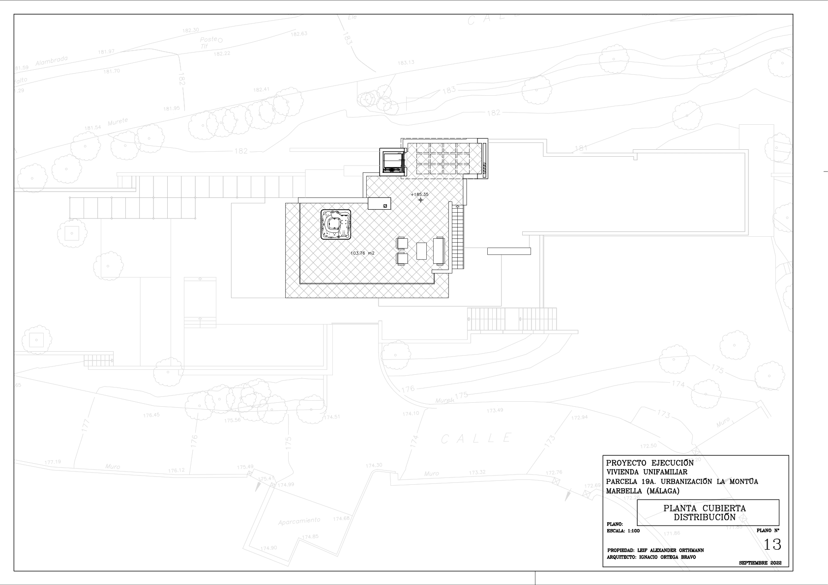 Plot in La Montua
