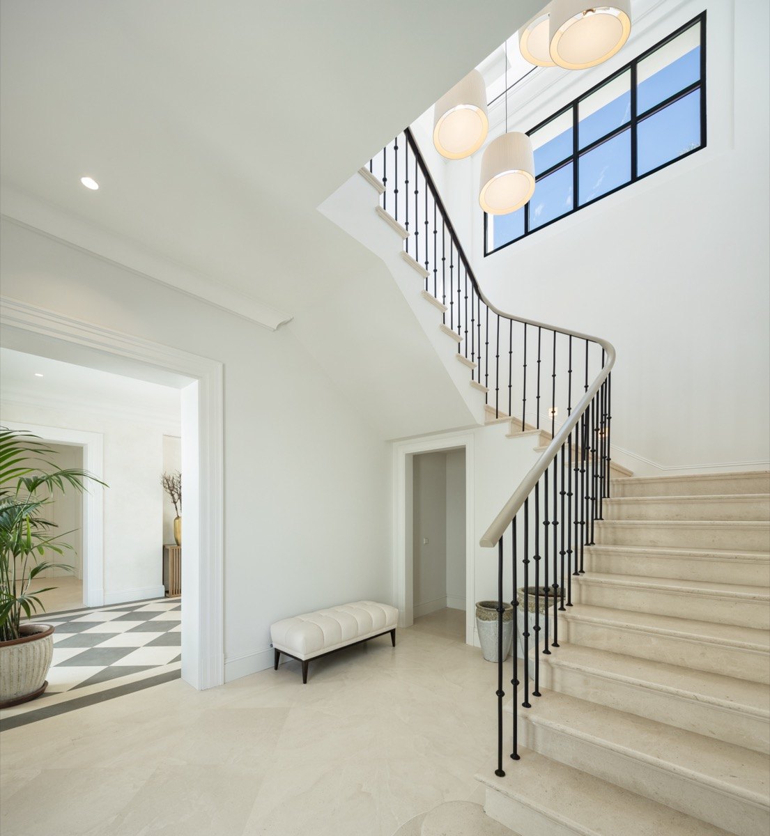 Elegant villa combination with a classic French Provençal touch