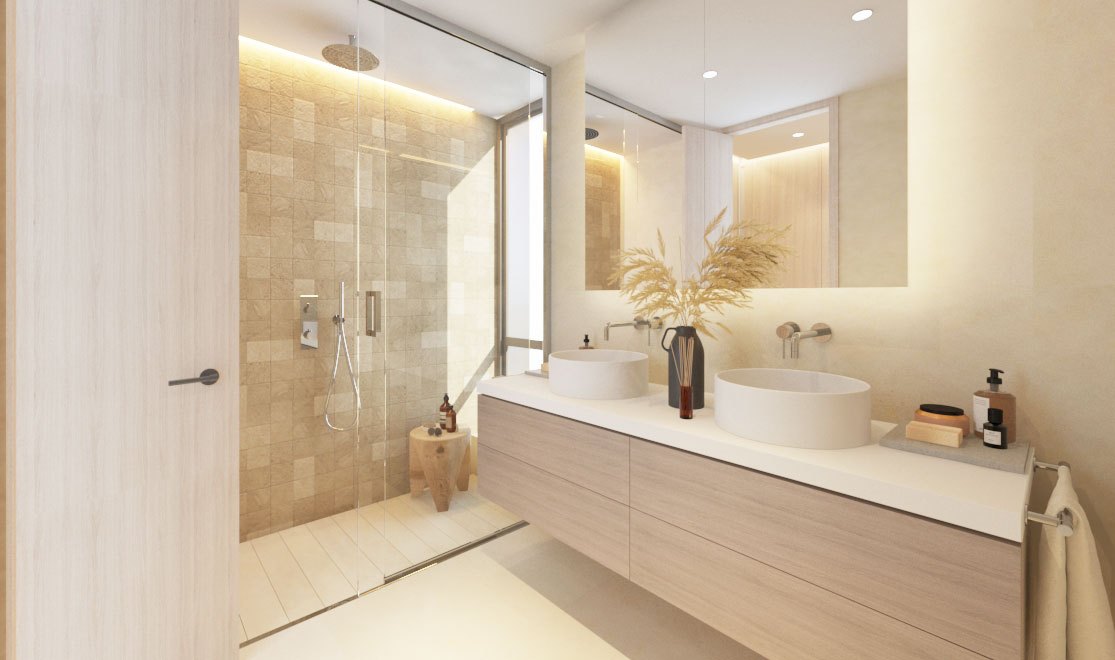 Luxury residence in exclusive tower in Málaga West