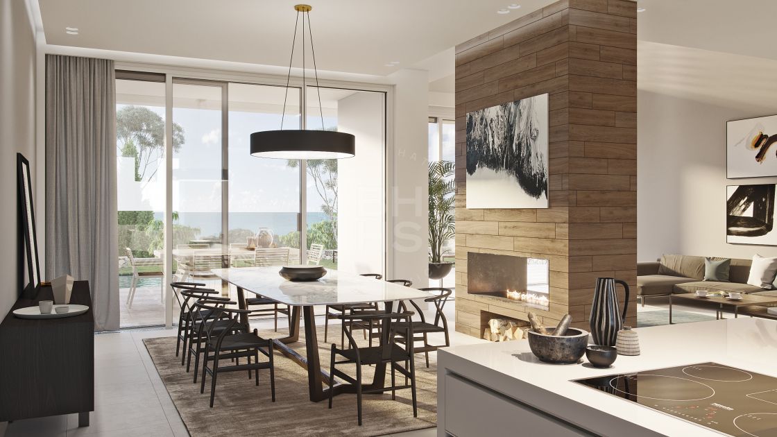 Stunning off-plan new development consisted by 6 semi-detached villas in Artola, Cabopino