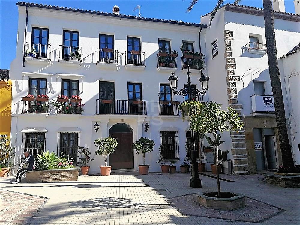 Ground Floor Apartments for sale in Marbella - Centre
