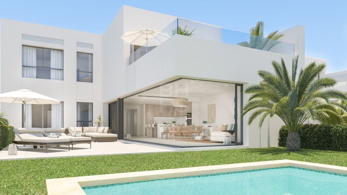Stunning off-plan townhouse in a contemporary development located within an exclusive resort in Casares