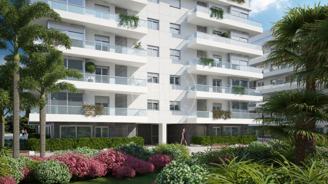 Stunning brand-new third-floor apartment located between Puerto Banús and San Pedro de Alcántara