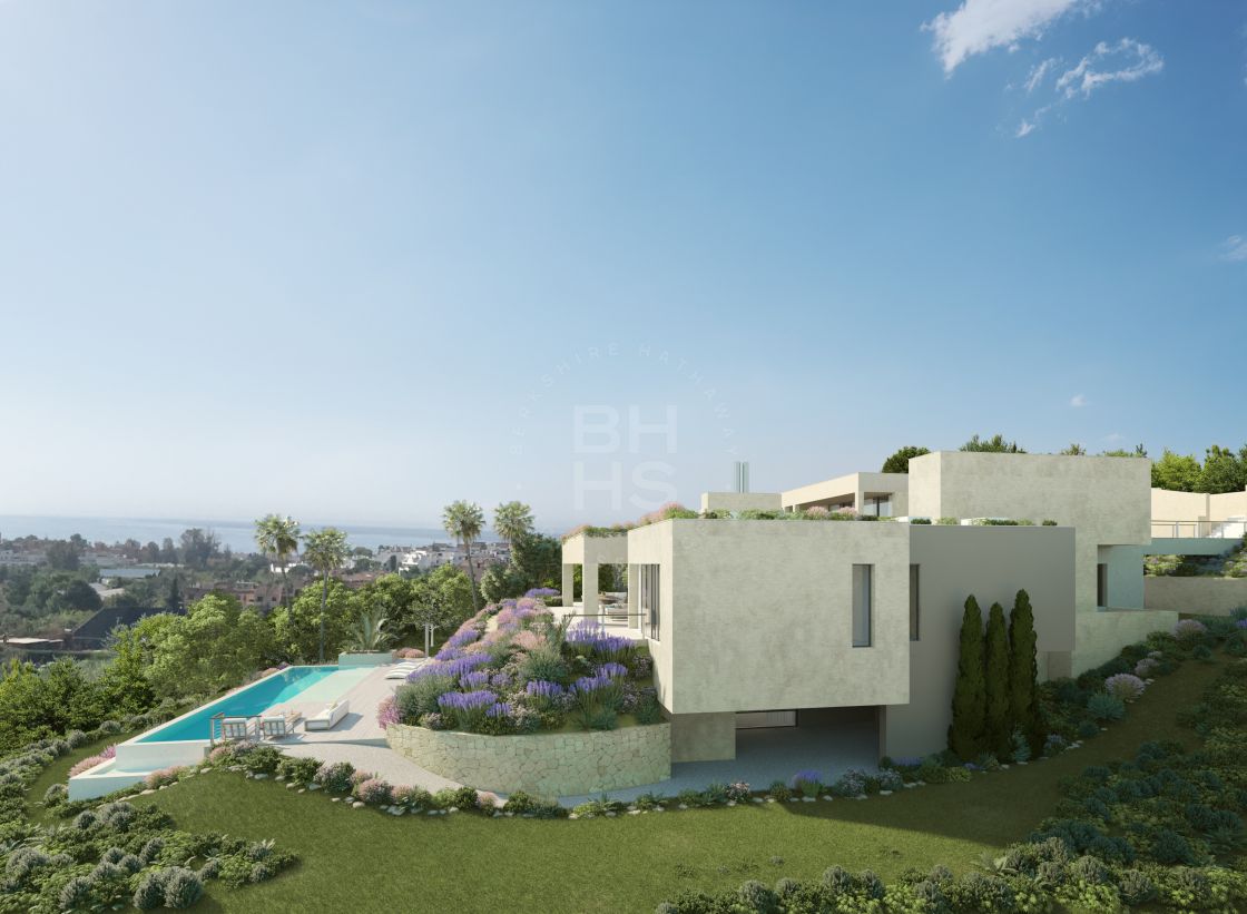 Spectacular off-plan turnkey villa located in the renown golf resort Los Flamingos, Benahavis.
