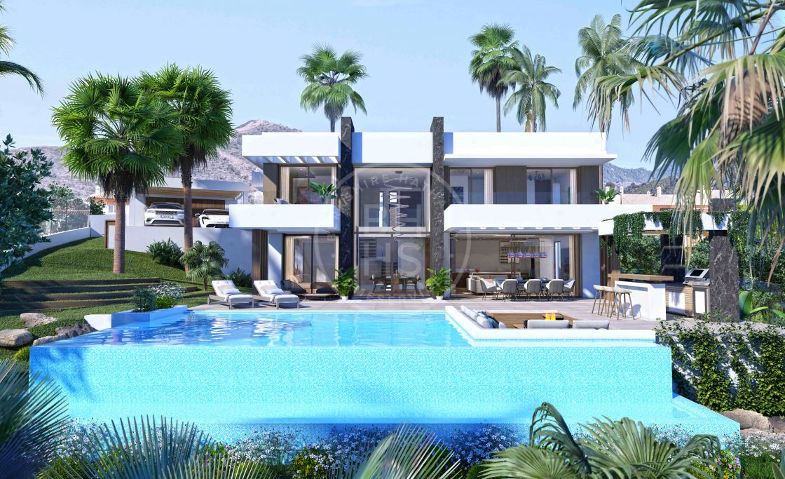Villas for sale in La Resina Golf, Estepona