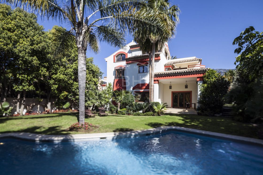 Villas for long term rent in Marbella