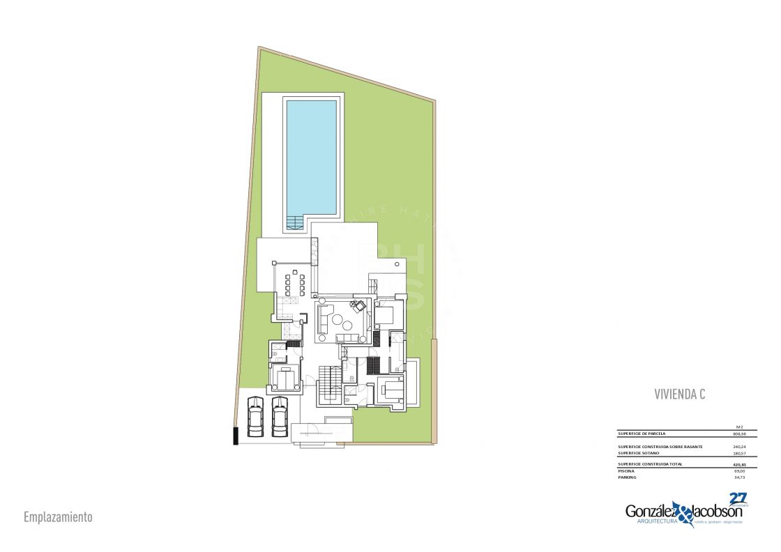 Private development of only 9 contemporary brand-new villas in El Paraíso, Estepona