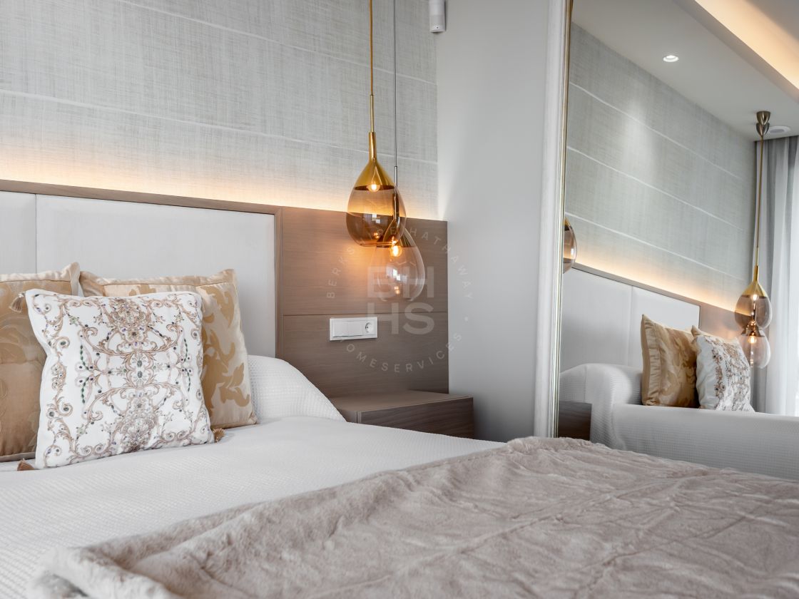 Outstanding brand-new south-facing villa with great sea views close to all amenities on the New Golden Mile