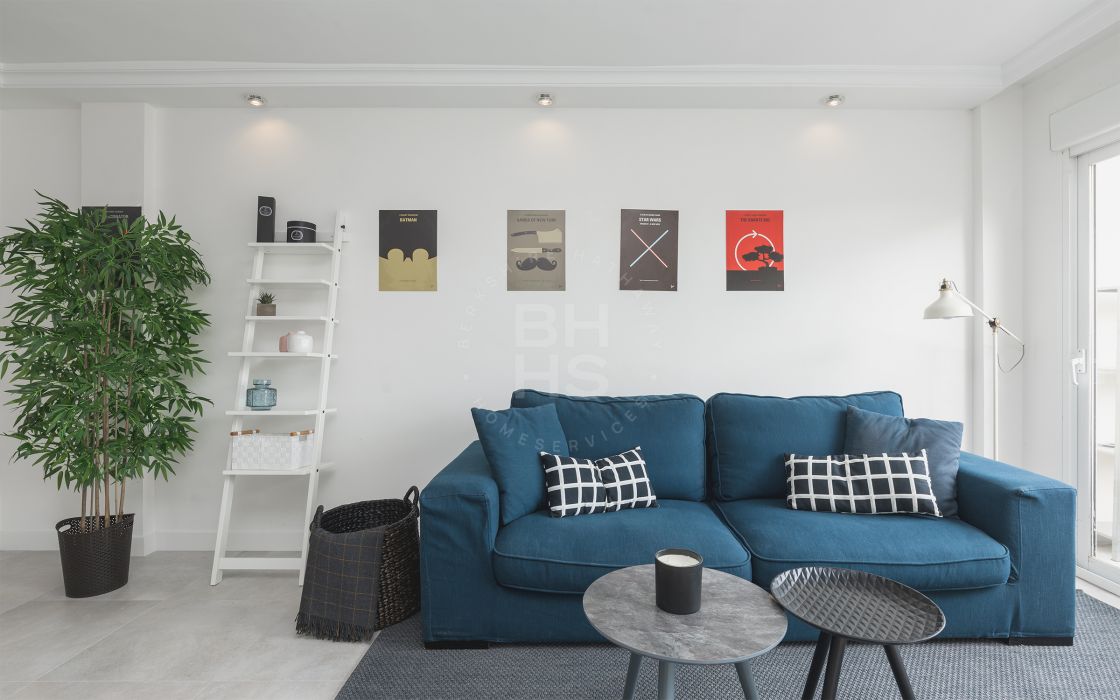 Exclusive listing: Cosy apartment in a sought-after location walking distance to Puerto Banús