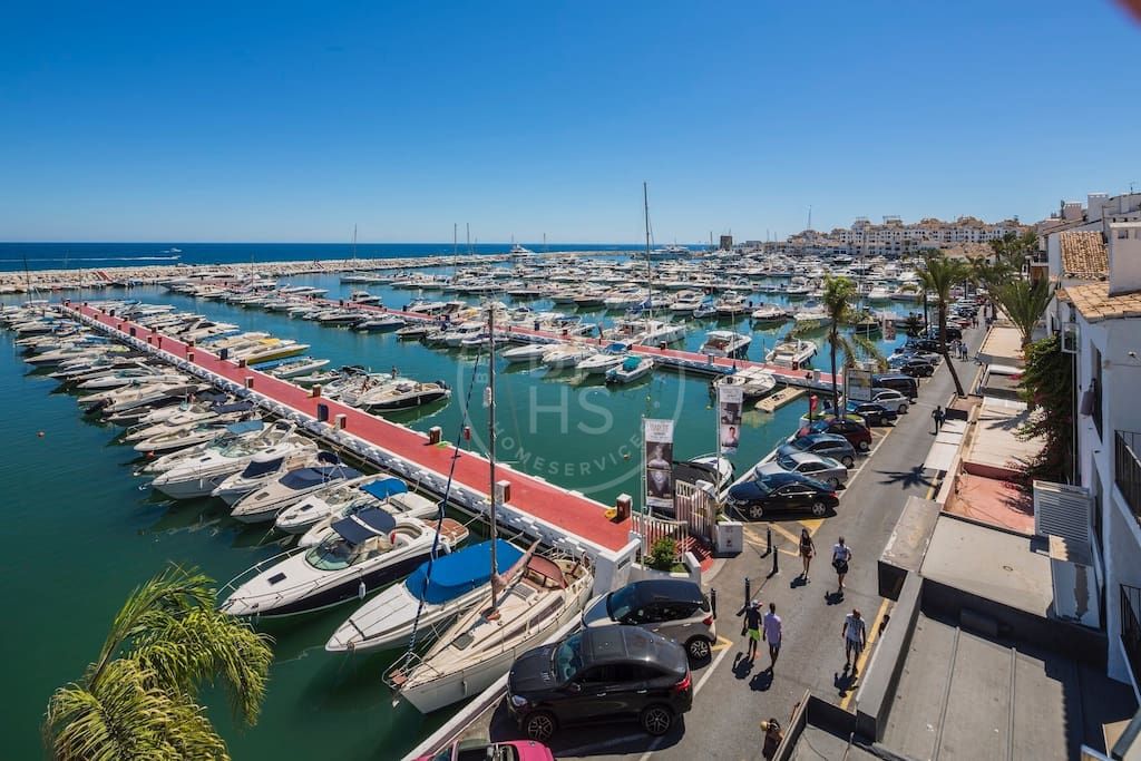 Penthouses for rent in Marbella - Puerto Banus