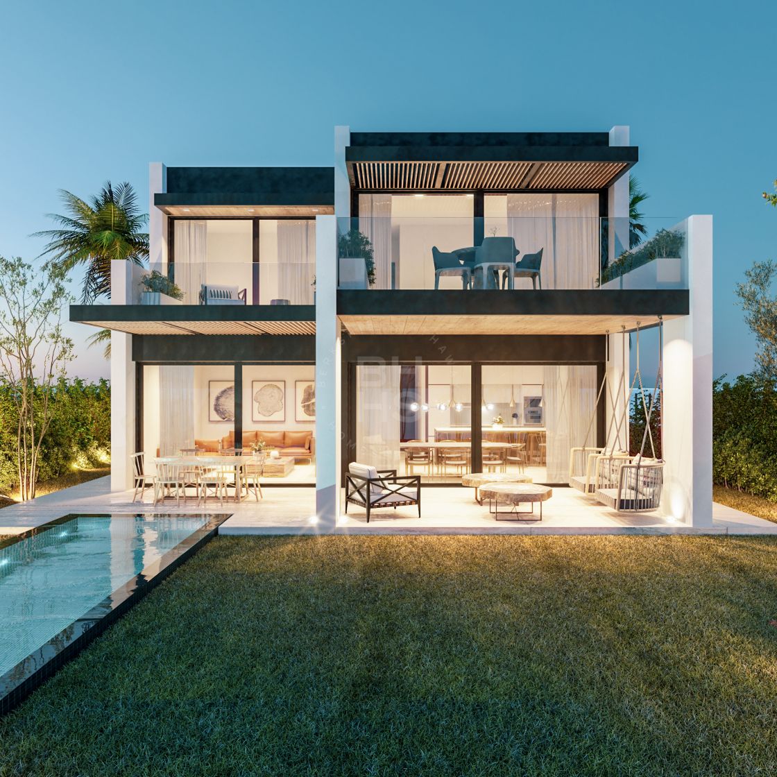 Modern off-plan villa next to El Campanario golf course, on the New Golden Mile
