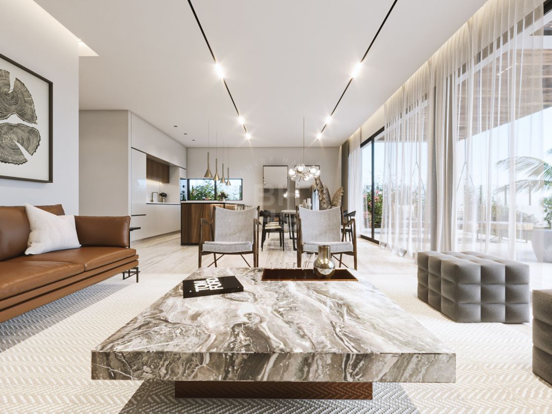 Modern off-plan villa next to El Campanario golf course, on the New Golden Mile