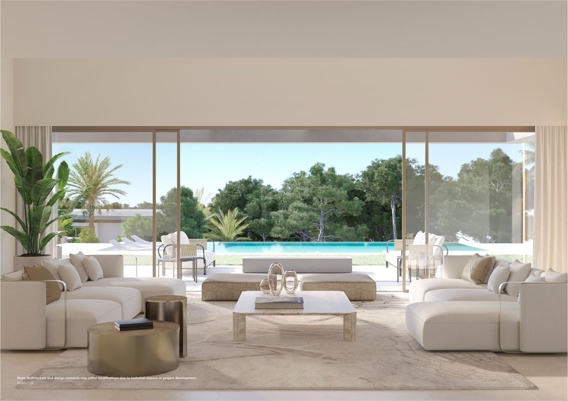Luxury project of only 5 villas in one of the most prestigious areas on Marbella’s Golden Mile