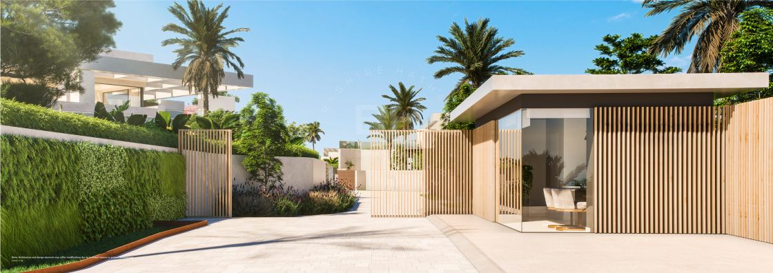 Luxury project of only 5 villas in one of the most prestigious areas on Marbella’s Golden Mile