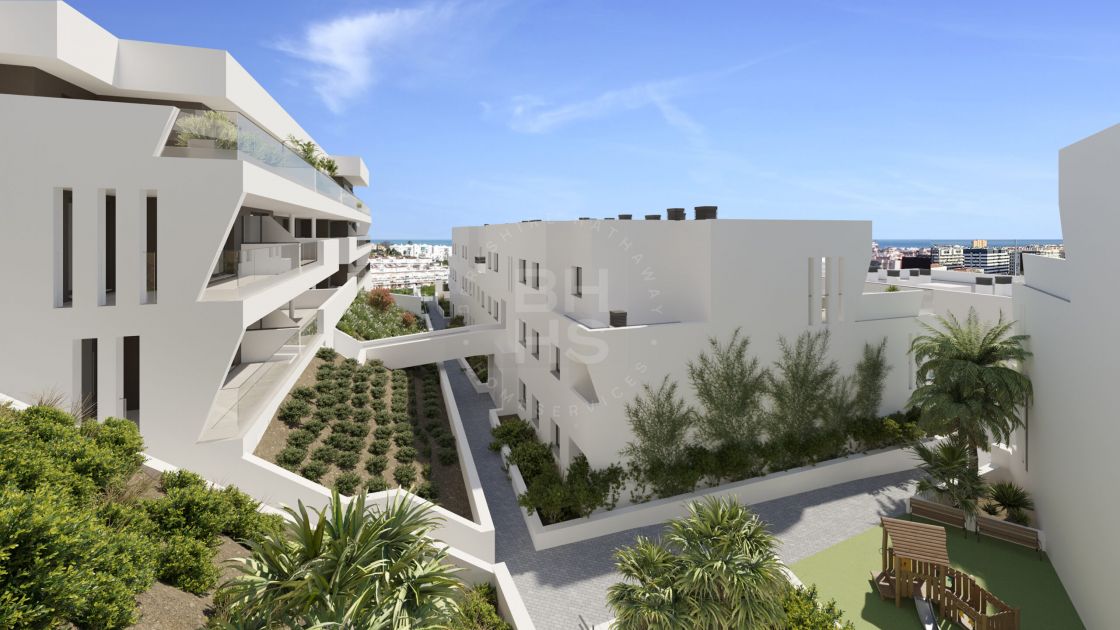 Contemporary penthouse in an off-plan complex in Estepona, walking distance to the beach
