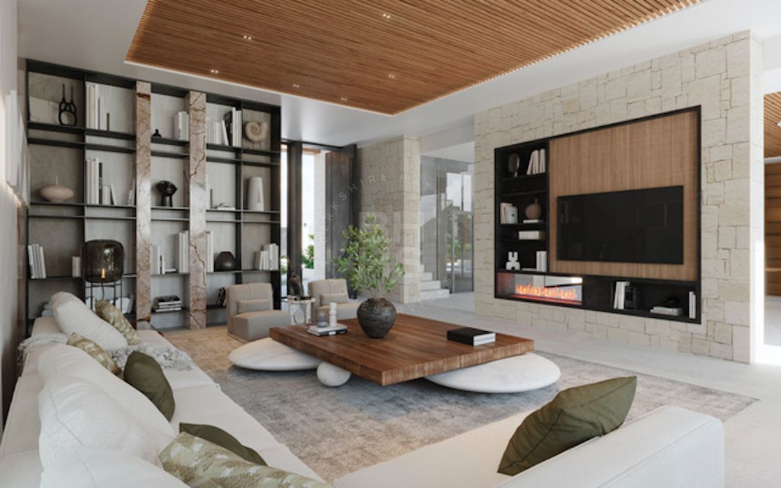 Exclusive project of 5 luxury beachfront villas in Cortijo Blanco, Marbella