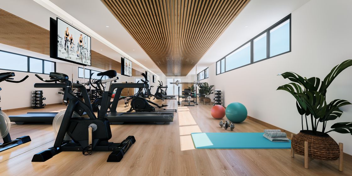 Brand-new penthouse in a modern complex with panoramic sea and mountain views in Rincón de La Victoria, Málaga