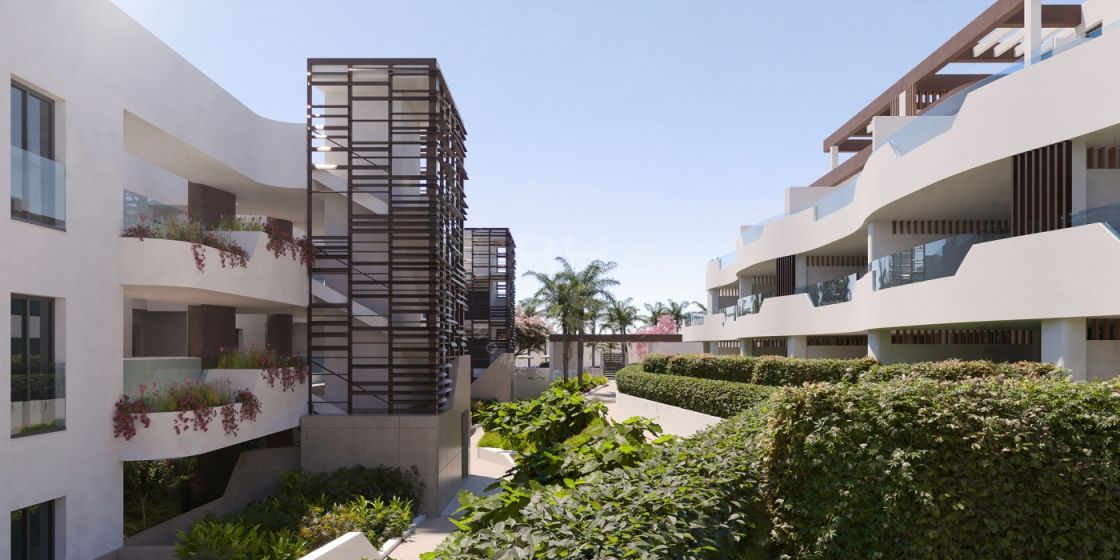 Modern off-plan duplex penthouse apartment on the New Golden Mile, Estepona