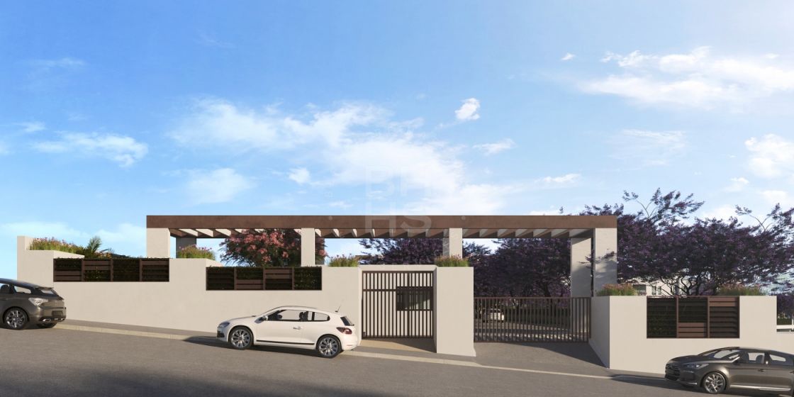 Modern off-plan penthouse apartment on the New Golden Mile, Estepona