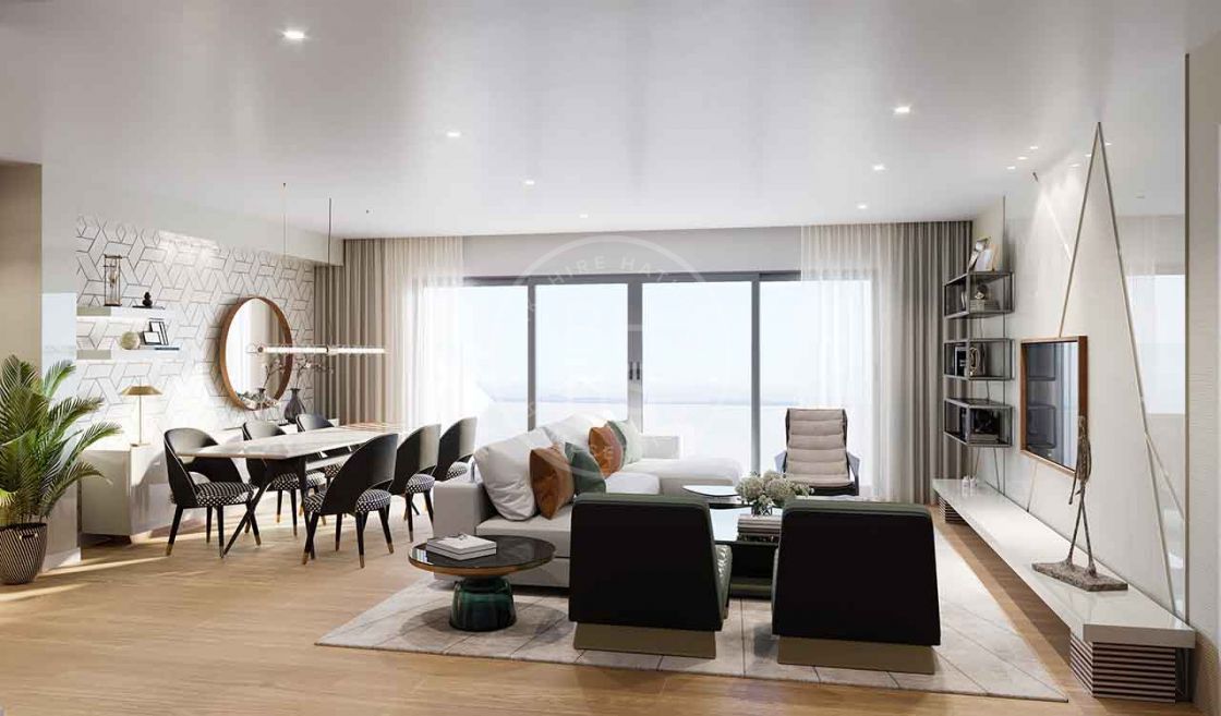 Apartamento en un complejo residencial de poca altura con vistas panorámicas al mar en Fuengirola