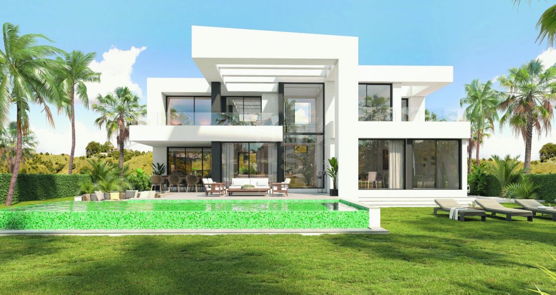Modern off-plan villa in a boutique development in a prime location in east Málaga
